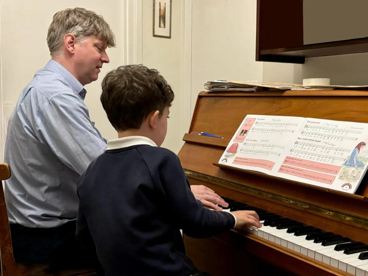 piano lessons for kids