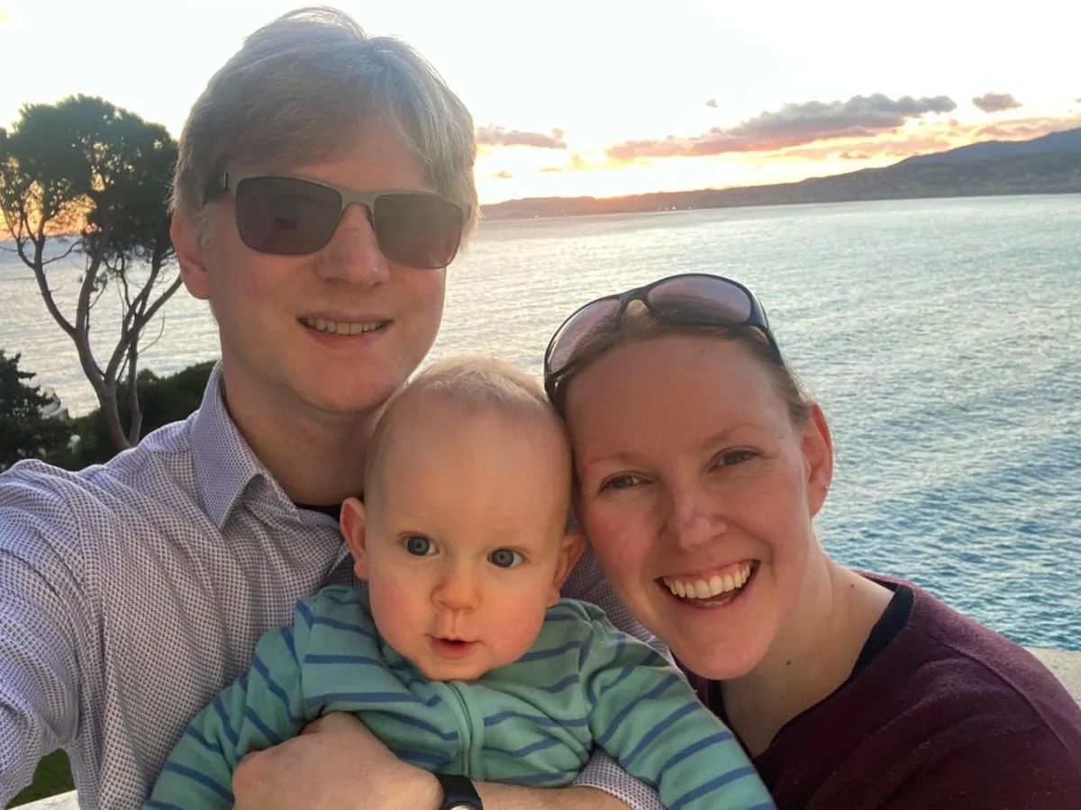 Max, Michael Veazey & Jennifer Carter