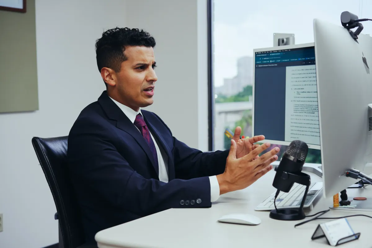 Eric Cardenas is a mass tort attorney and certified mediator serving clients nationwide. We help victims of dangerous product injuries and survivors of trafficking or abuse apply for T, U, and VAWA visas. Learn more about our Trial Law Firm Network, professional mediation, and free case evaluations.