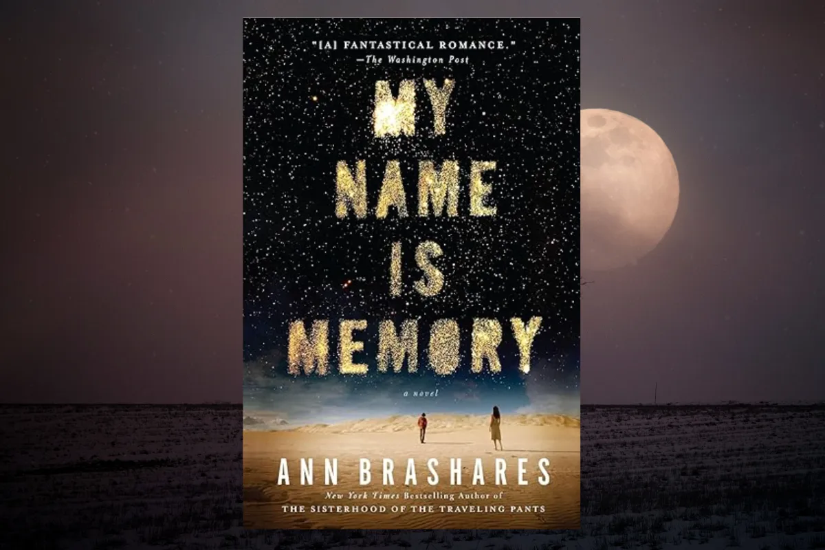 My Name Is Memory book cover by ann brashares