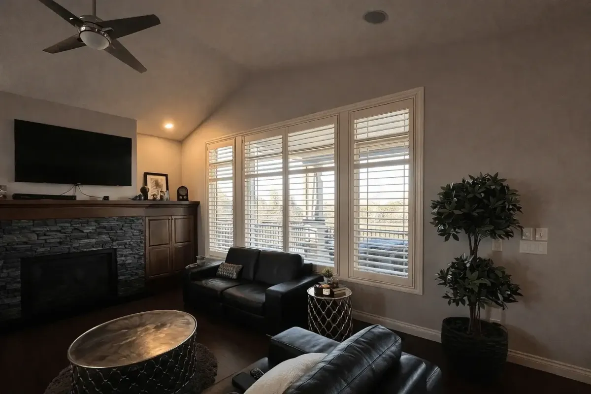 Chestermere custom window shutters