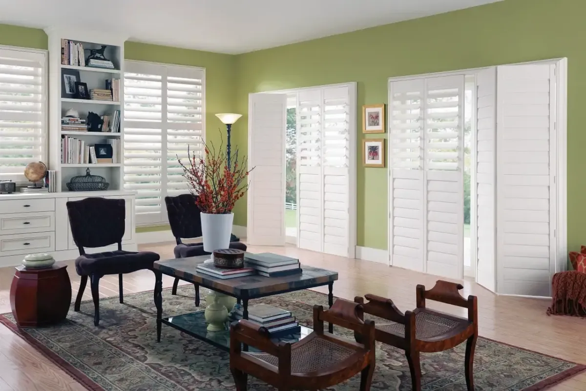 Airdrie custom window shutters