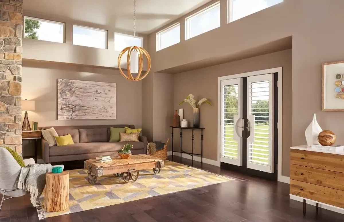 custom window shutter Calgary