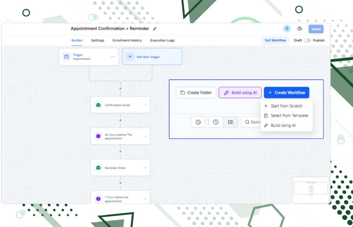 TRIGGANT CRM Workflow Automation