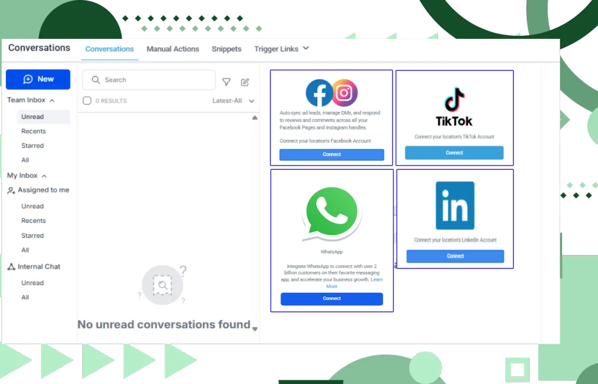 TRIGGANT CRM Conversation Hub