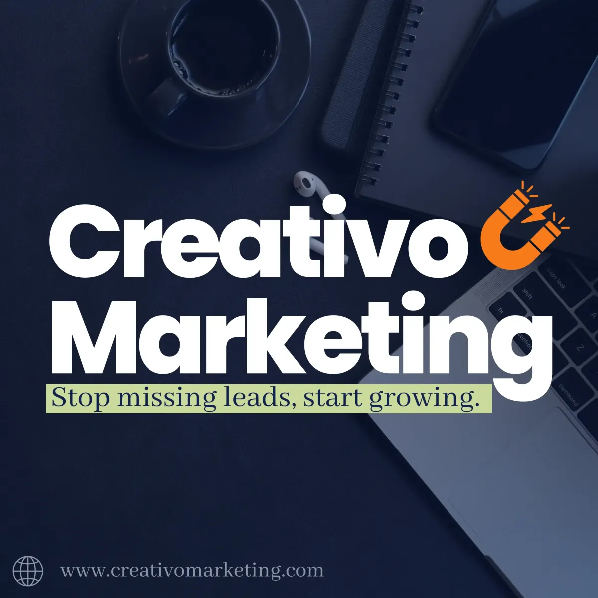 Creativo Marketing logo — Main Line PA marketing agency