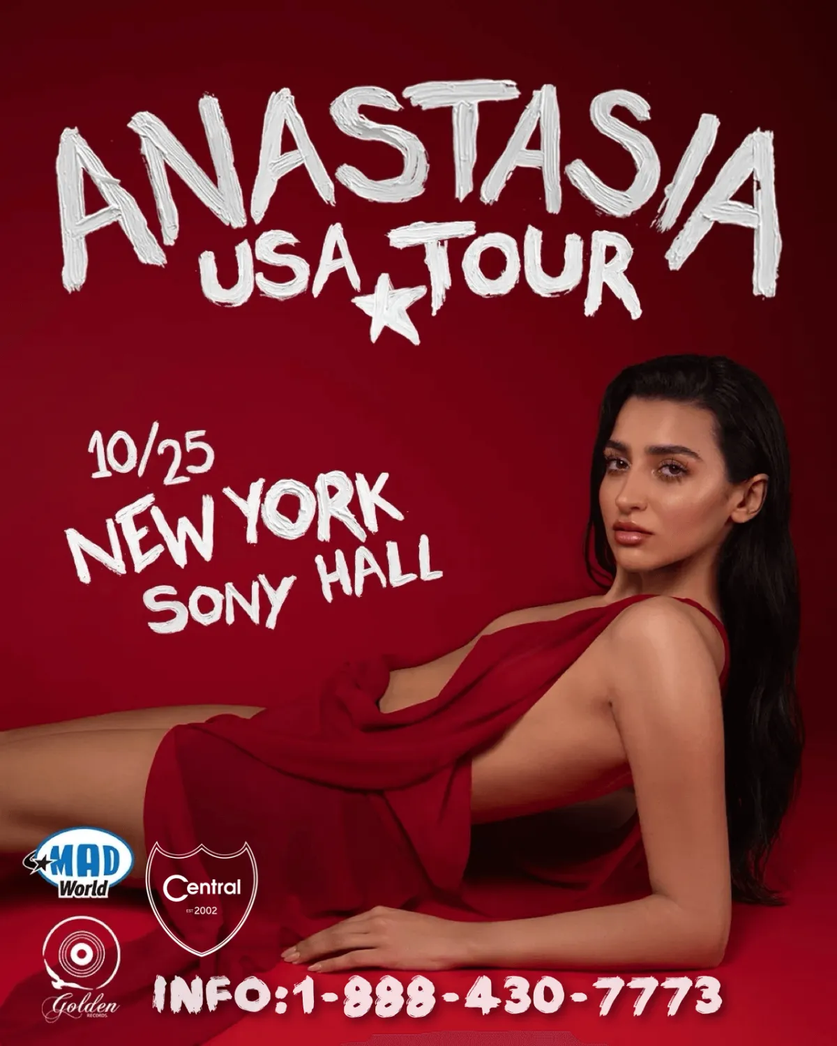 Anastasia Concert Poser