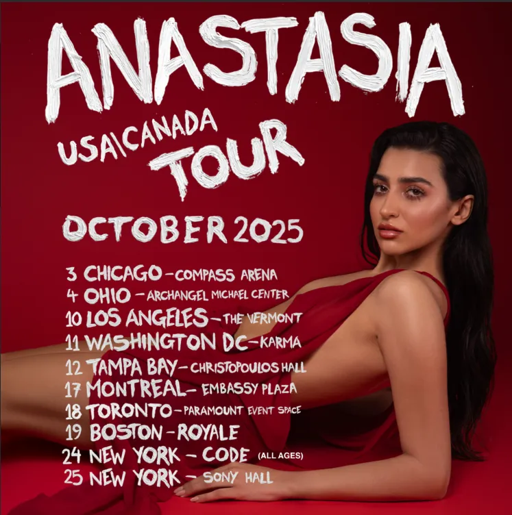 Anastasia Concert Poser