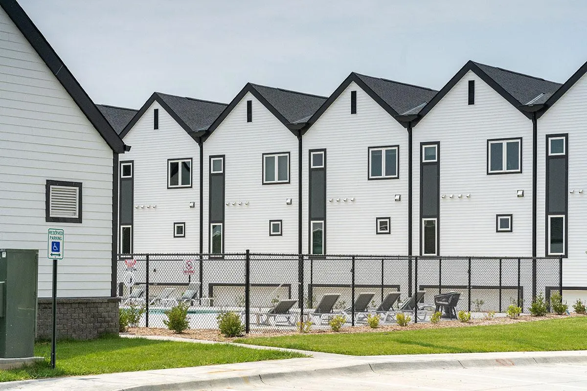 Classic wood railing upgrade on historic porch in Olde Towne Bellevue