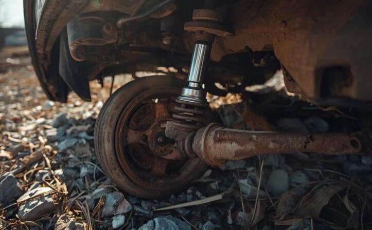 Post-Winter Car Inspection 