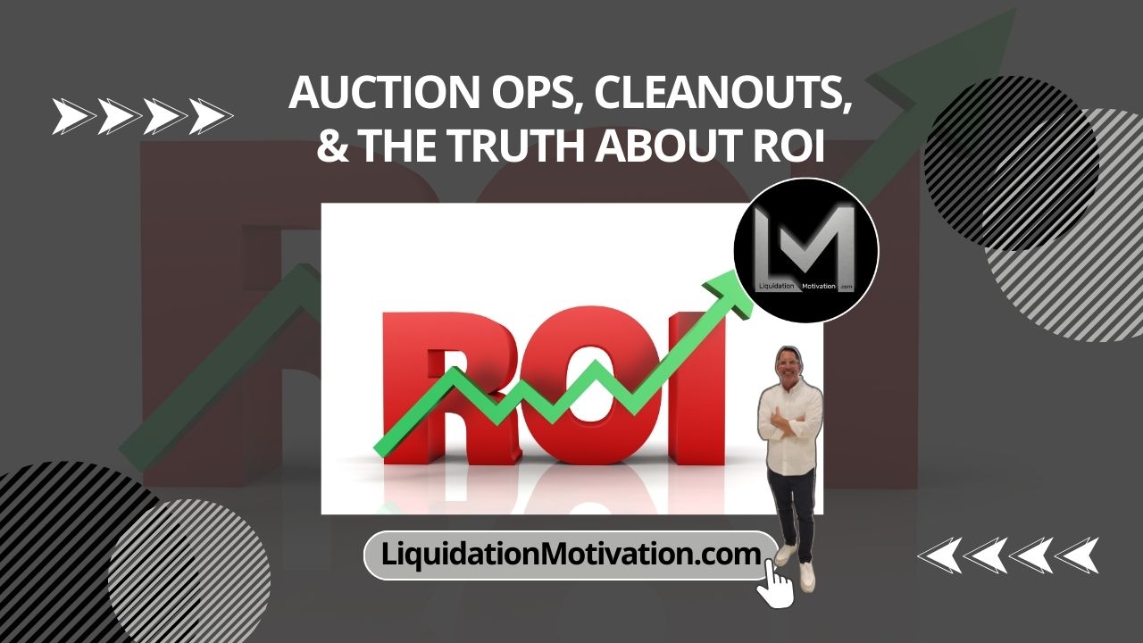 Auction Ops, Cleanouts, and the Truth About ROI