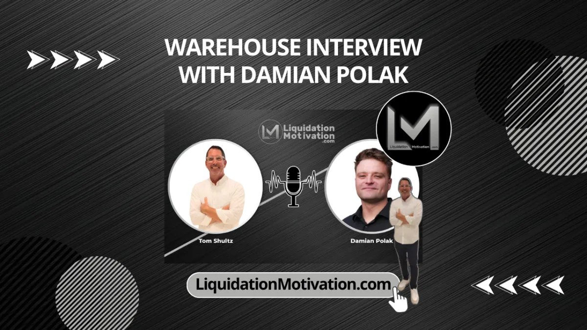 Warehouse Interview with Damian Polak