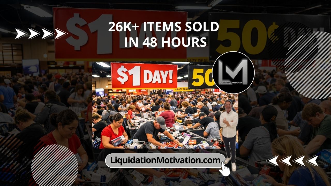Bin Store Mayhem: 26,000+ Items Sold in 48 Hours