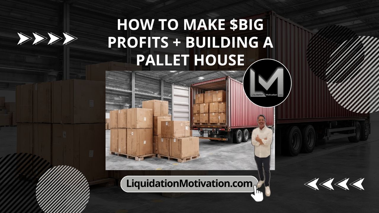 How to Make $BIG Profits by Building a Pallet House