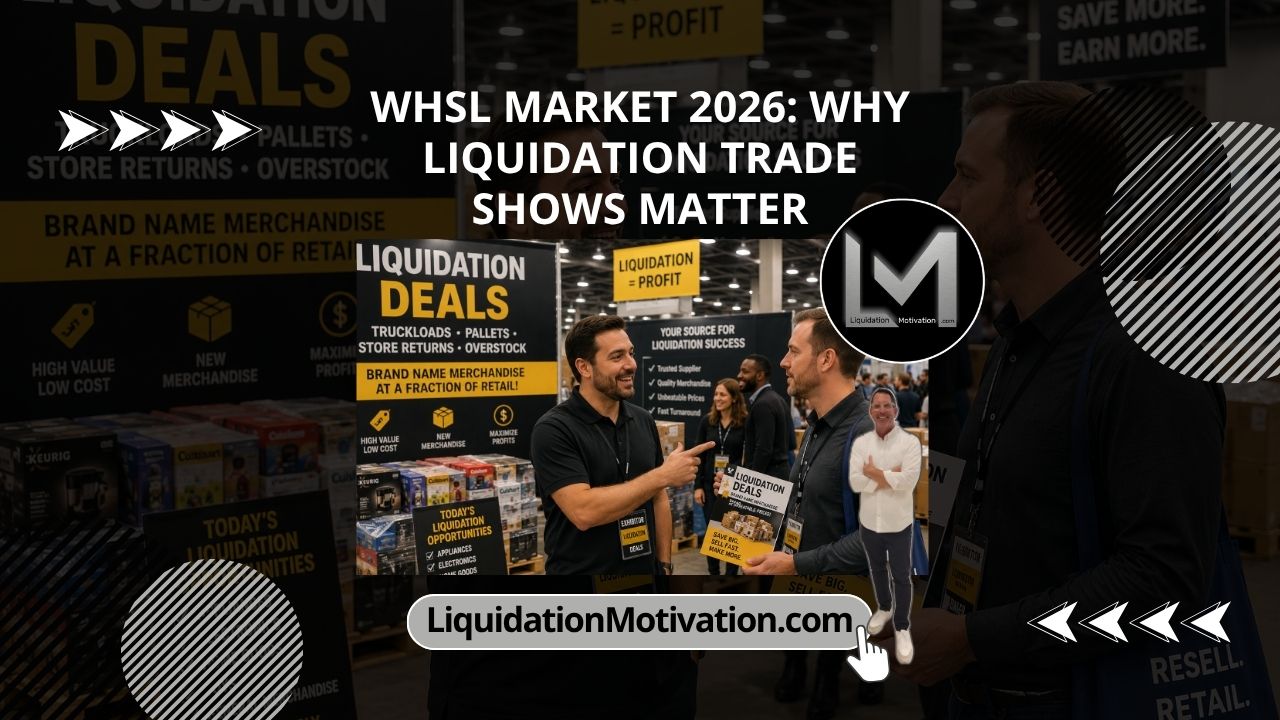 WHSL Market 2026: Why Liquidation Trade Shows Matter