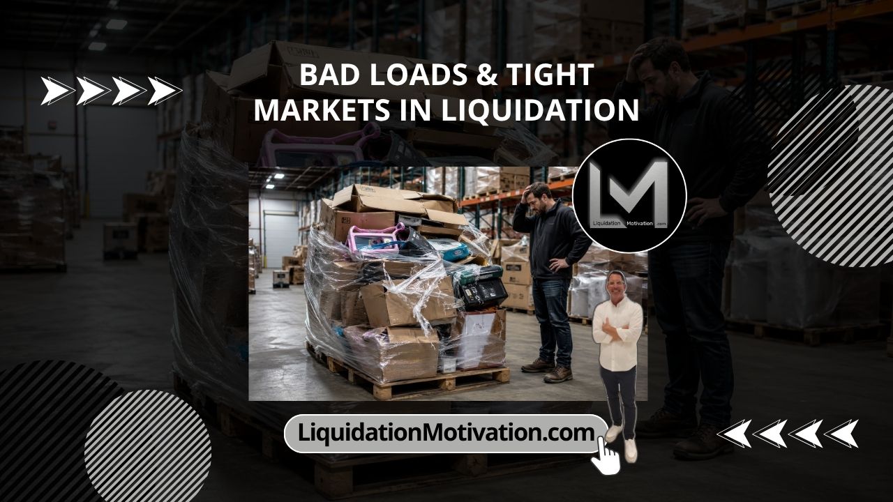 Bad Loads & Tight Markets in Liquidation