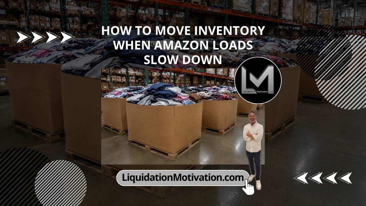 How To Move Inventory When Amazon Loads Slow Down