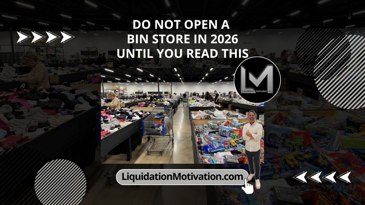 DO NOT OPEN A BIN STORE IN 2026 Until You Read This