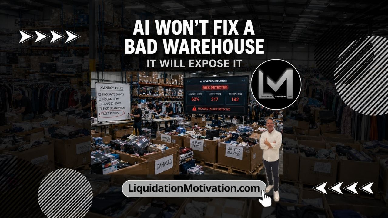AI in Liquidation Business: Stop Warehouse Inventory Loss