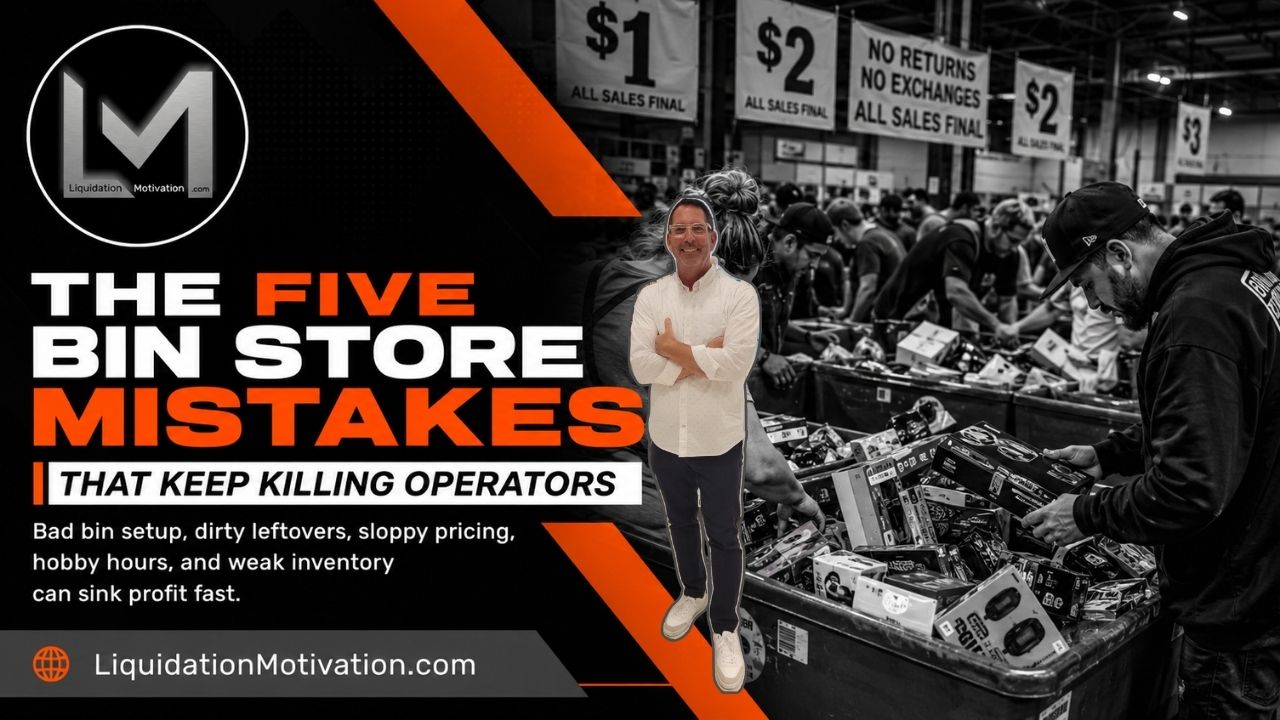  Five Bin Store Mistakes That Kill Profit