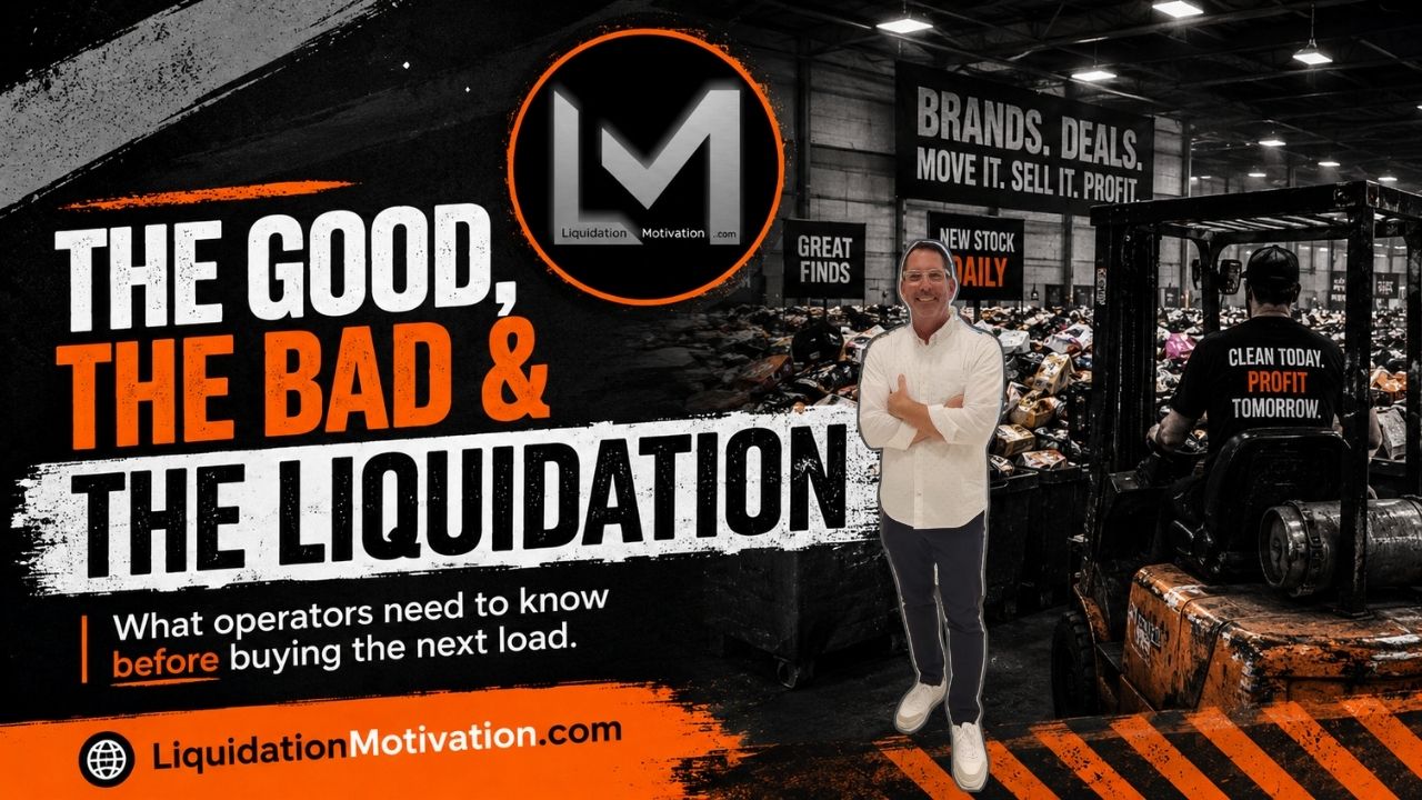 The Good, The Bad & The Liquidation Business
