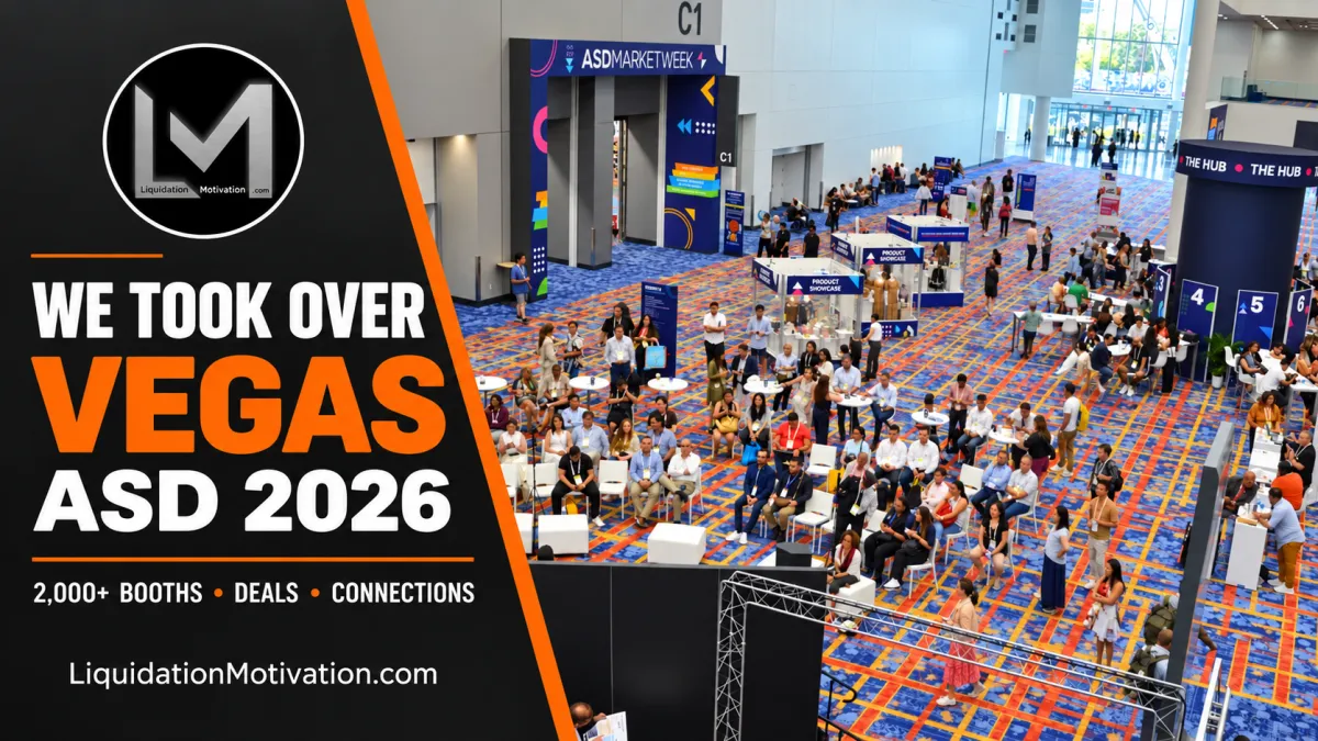 We Took Over Vegas ASD 2026 | Liquidation Motivation