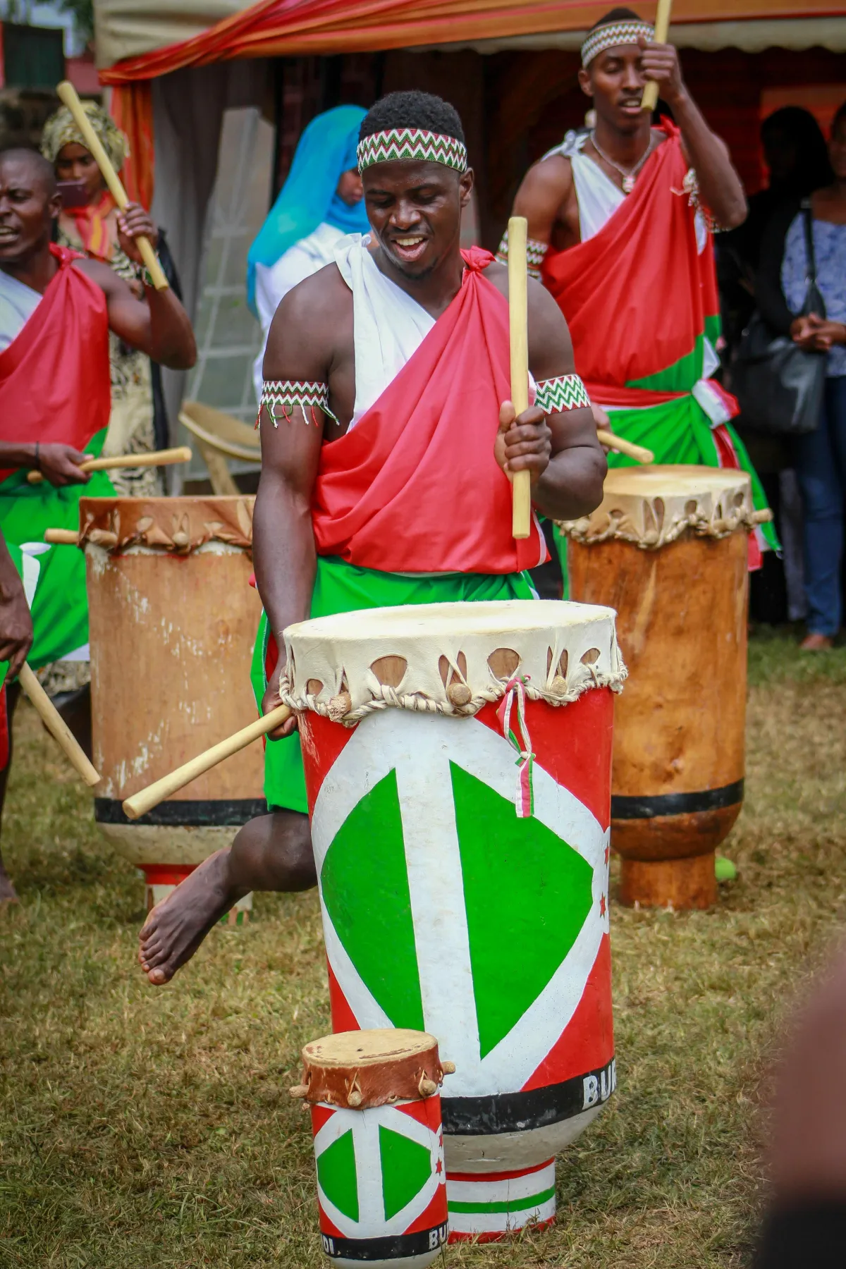 Men Playing Music