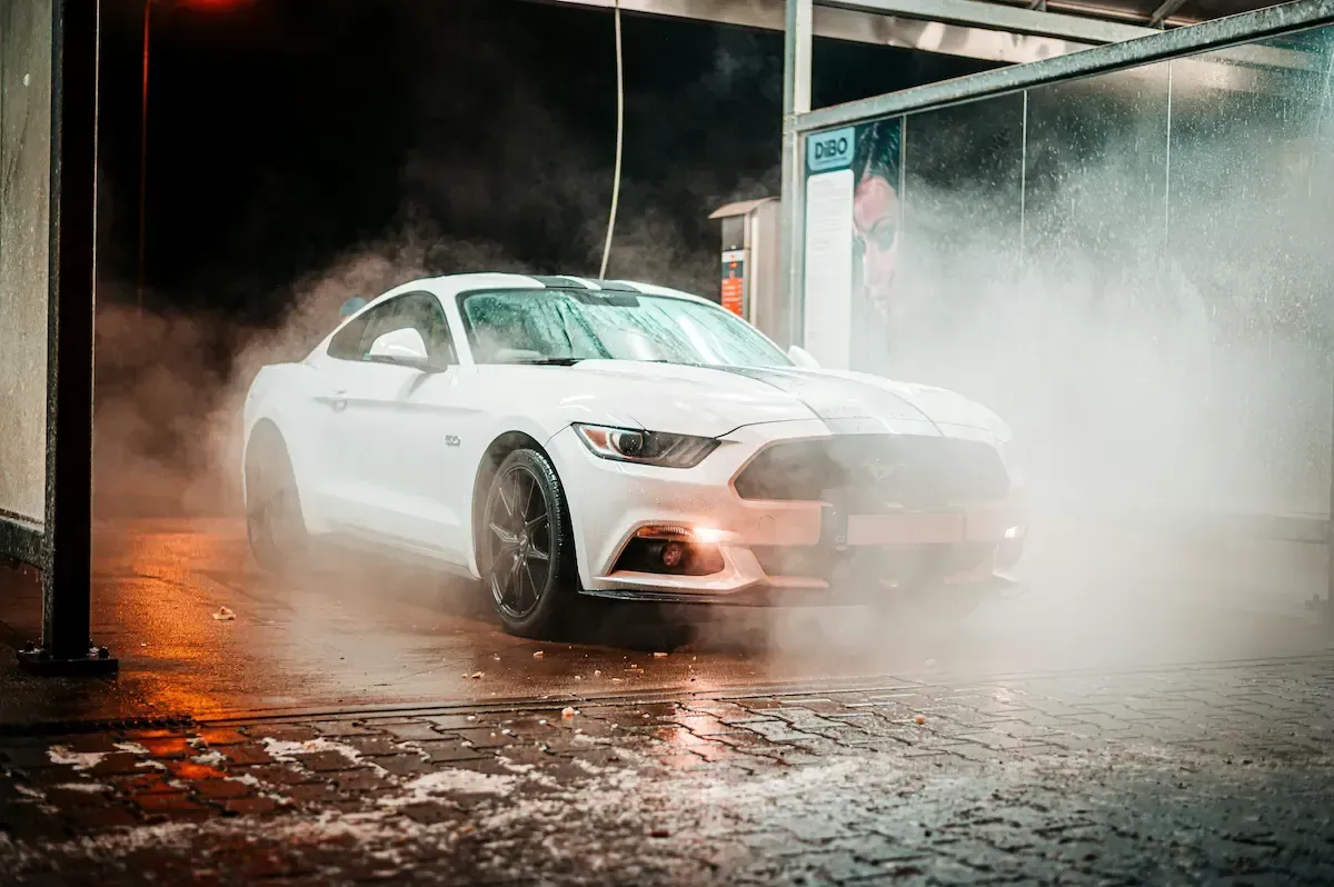 Exterior car washes at Hutt auto valet