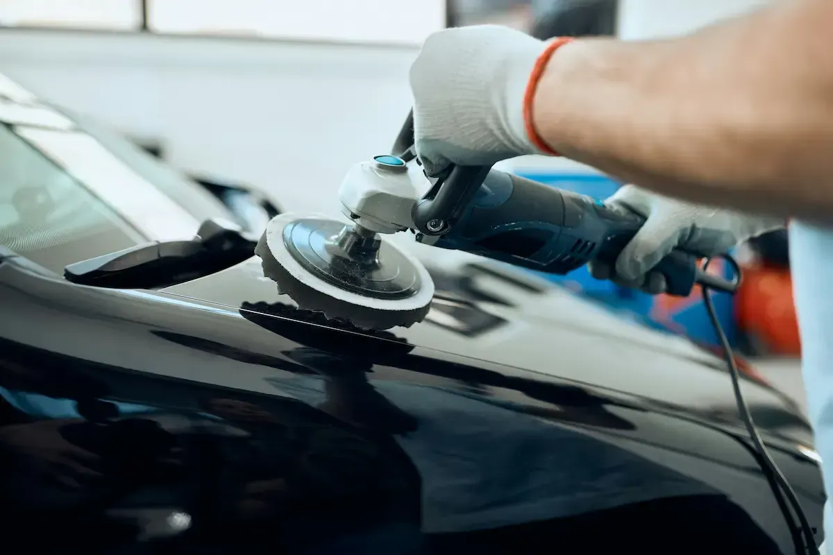 Hand car wash and wax at Hutt auto valet