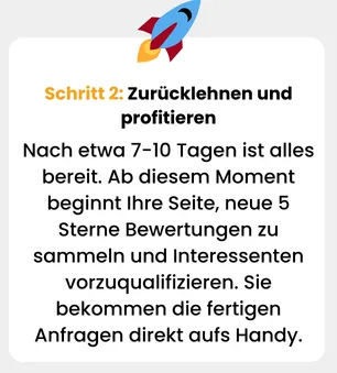 In 3 Schritten zur neuen Handwerker-Webseite: Launch