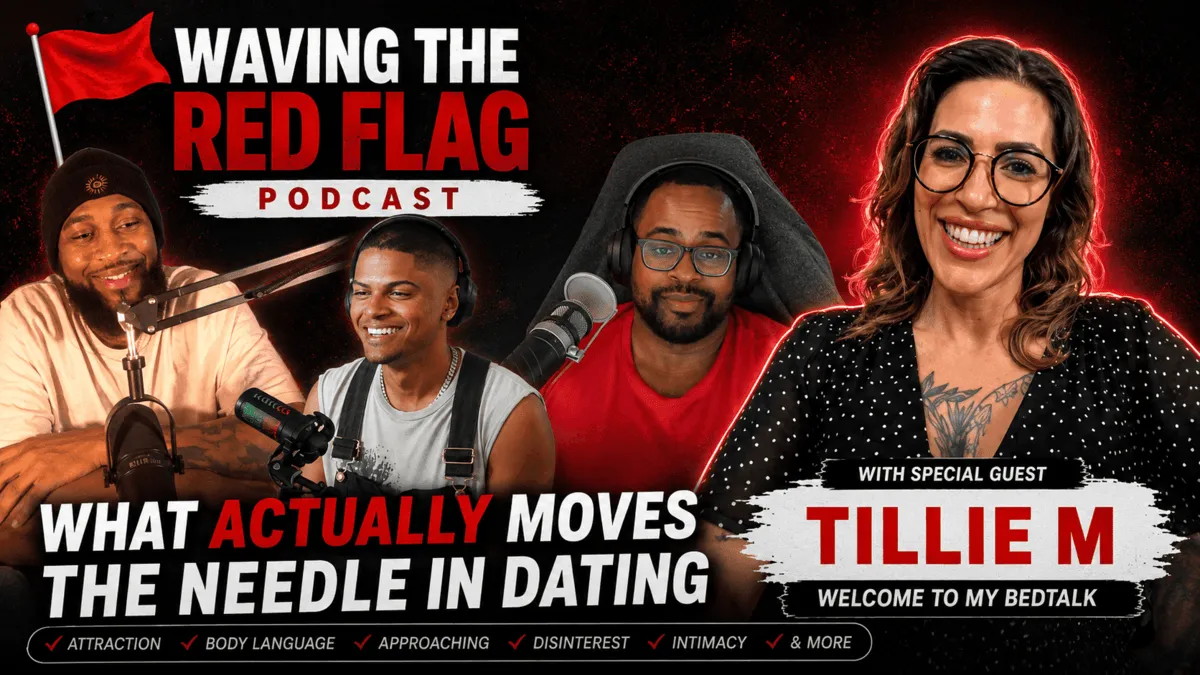 Waving the red flag full podcast interview