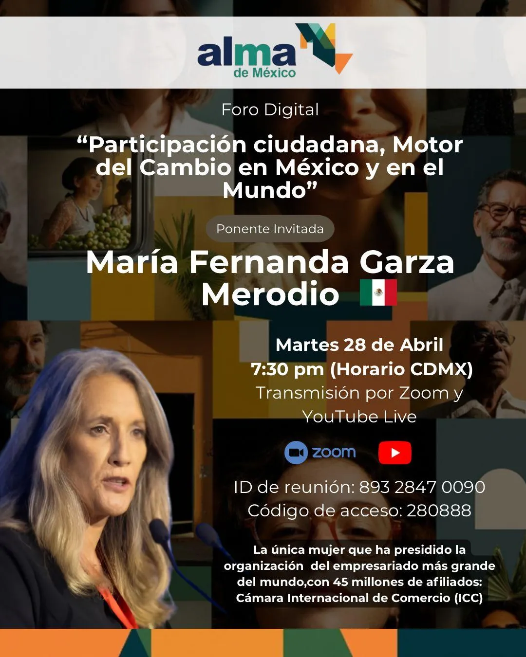 Foro María Garza - Alma de México