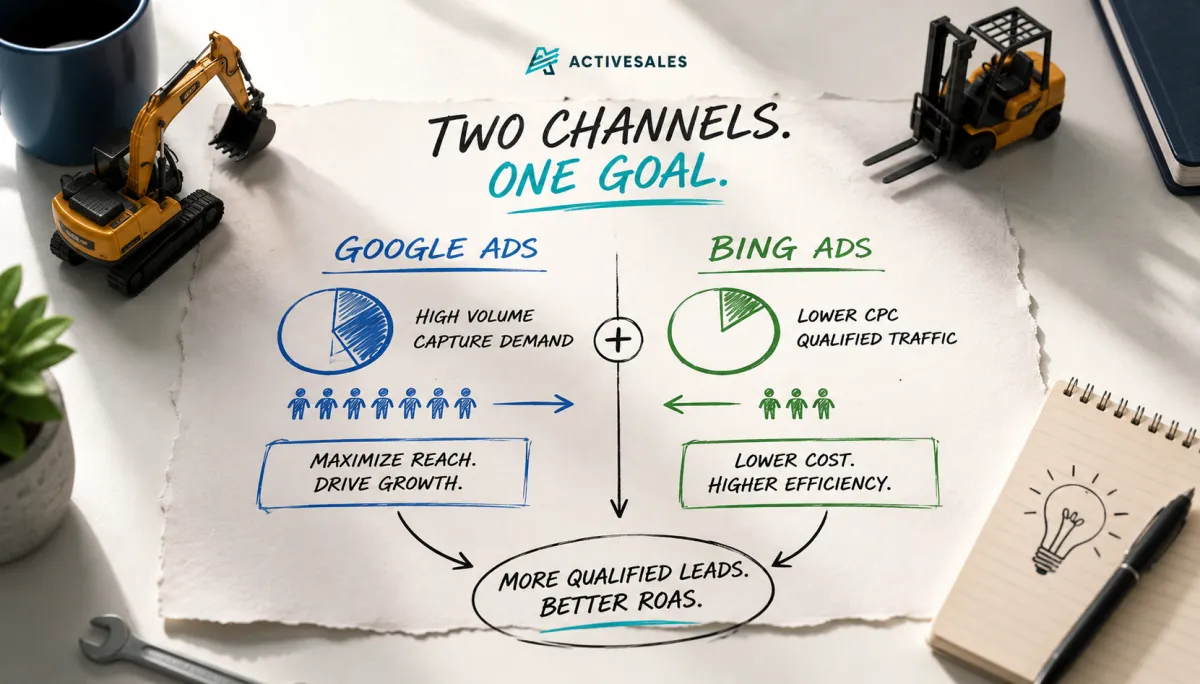 Are Bing Ads Worth It for Commercial Equipment Rental?