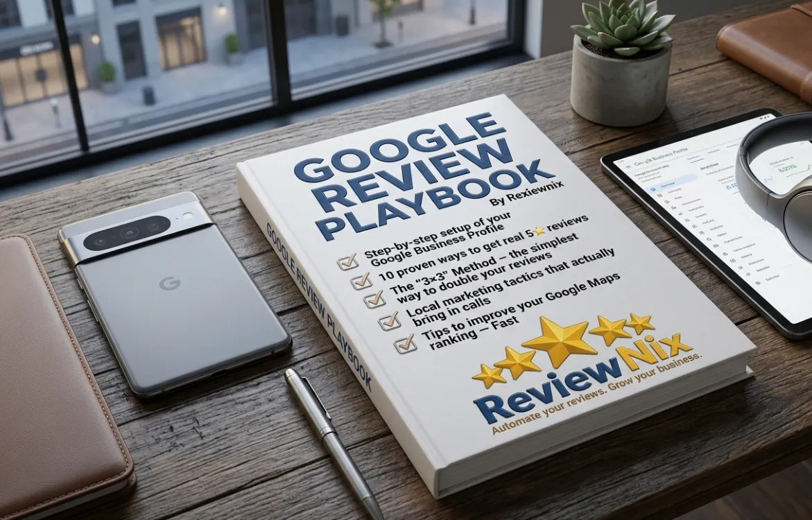 Turn Your Happy Clients into 5-Star Reviews | Reviewnix