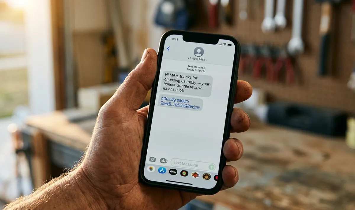 8 Review Request Text Message Templates That Actually Get Replies