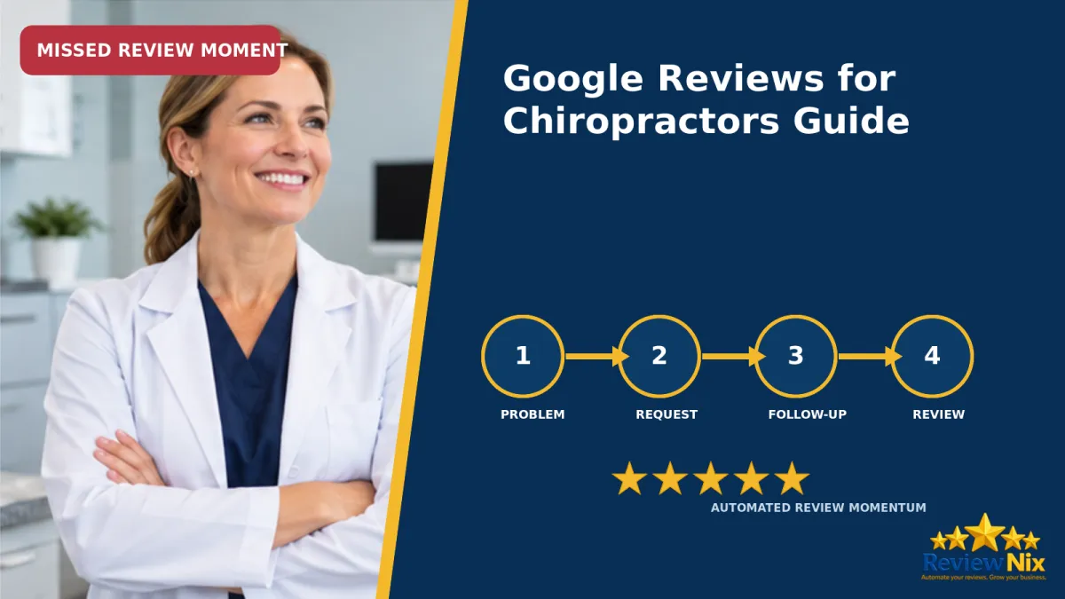 Google Reviews for Chiropractors