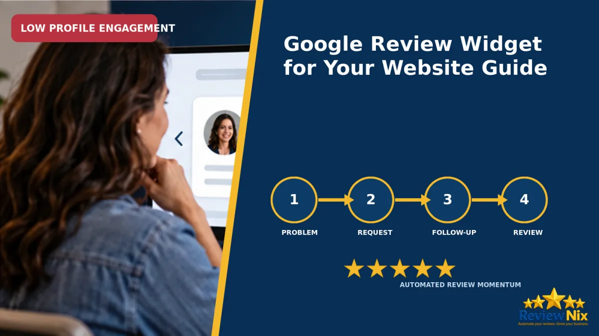 Google Review Widget for Your Website