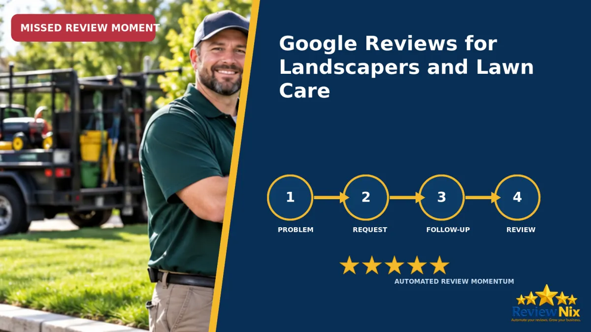 Google Reviews for Landscapers and Lawn Care