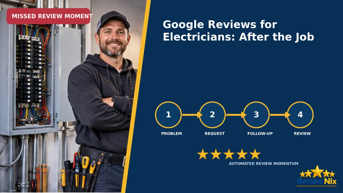 Google Reviews for Electricians