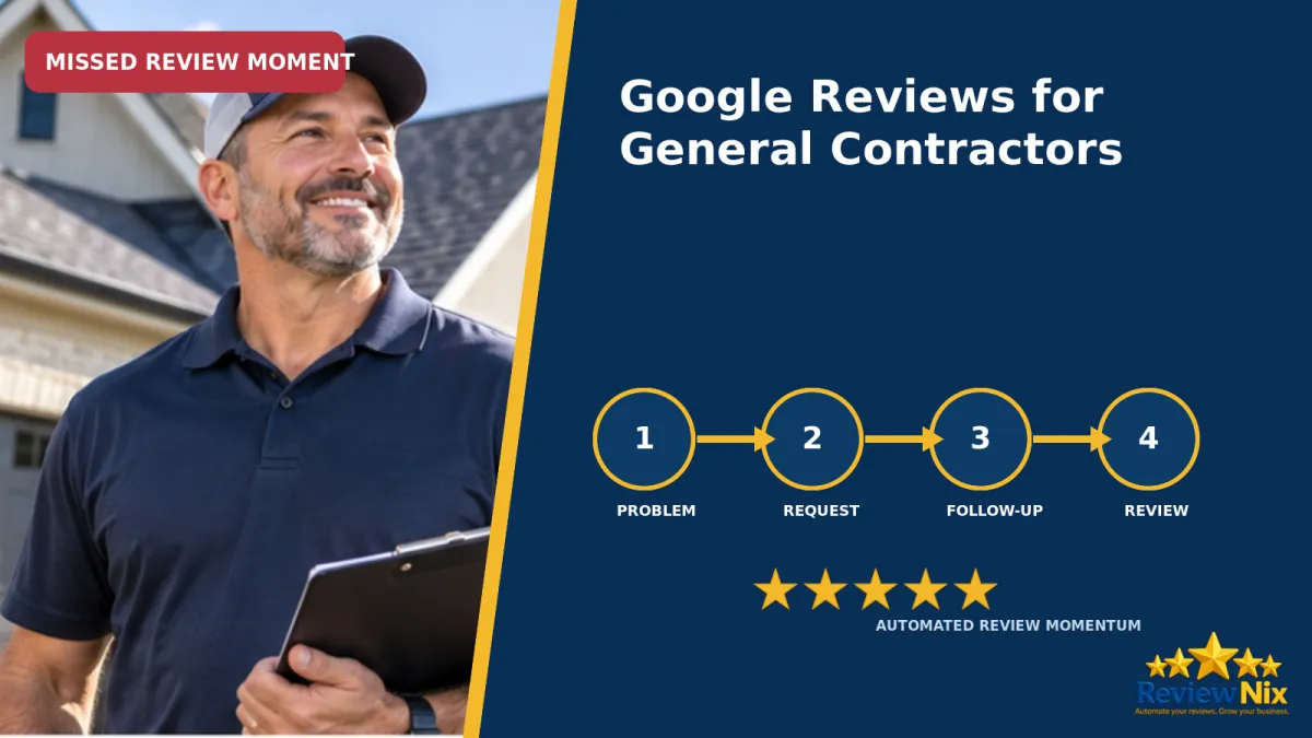 Google Reviews for General Contractors