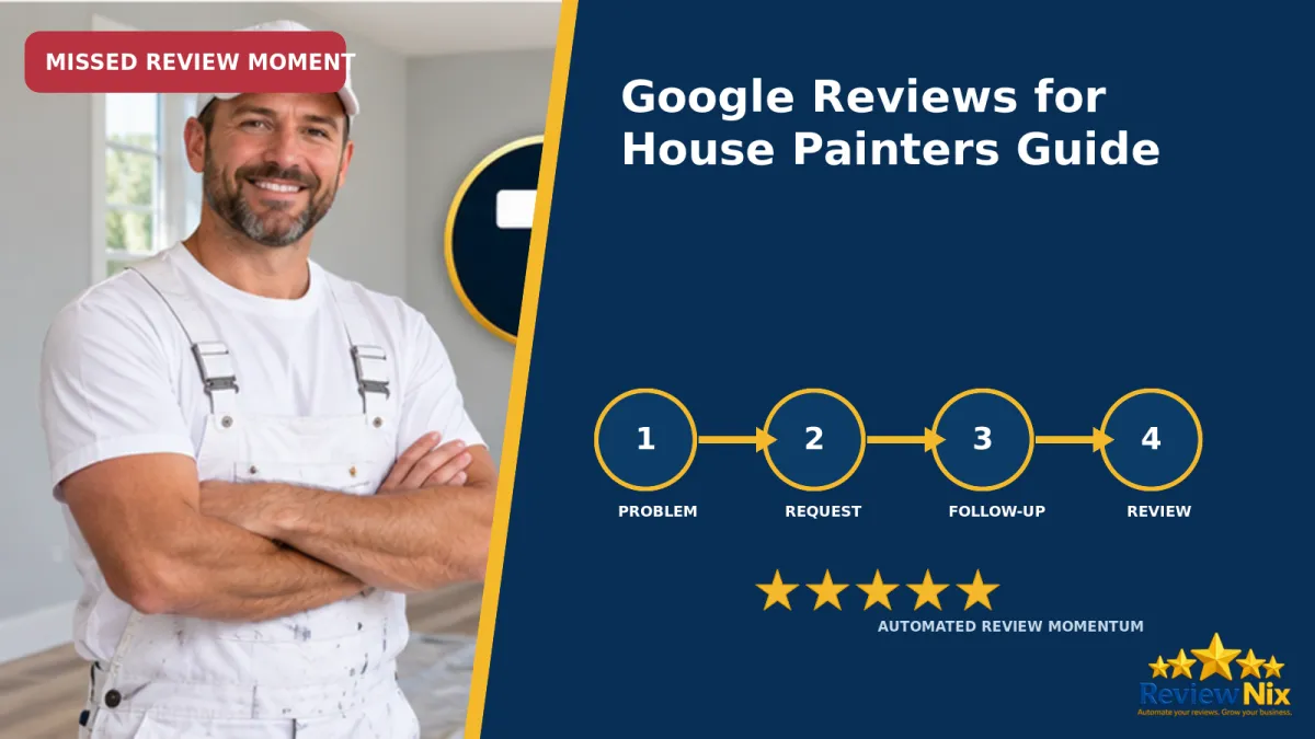 Google Reviews for House Painters