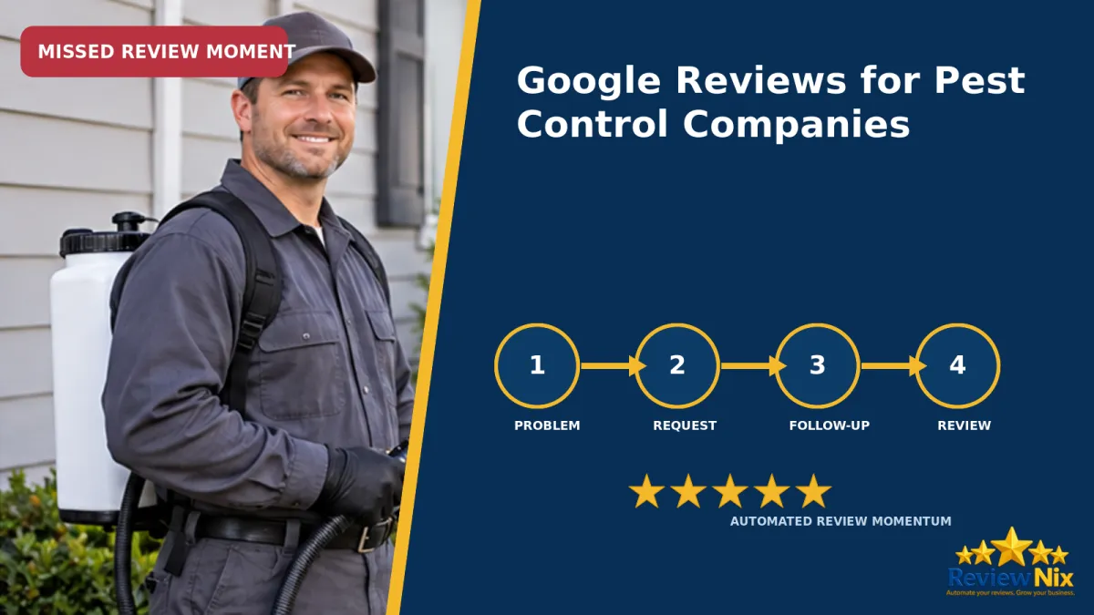 Google Reviews for Pest Control Companies: