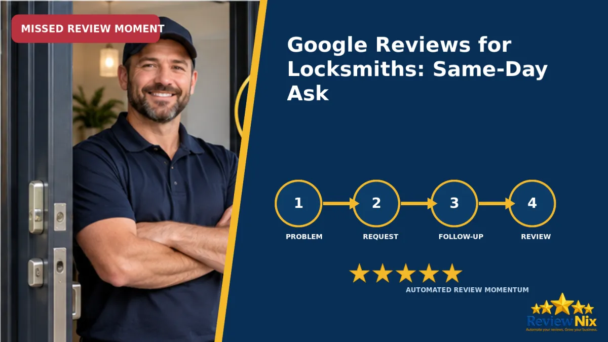 Google Reviews for Locksmiths
