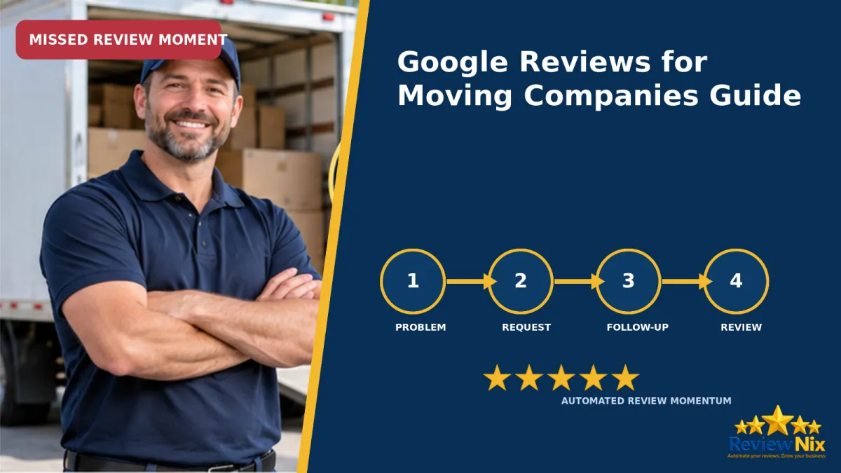 Google Reviews for Moving Companies