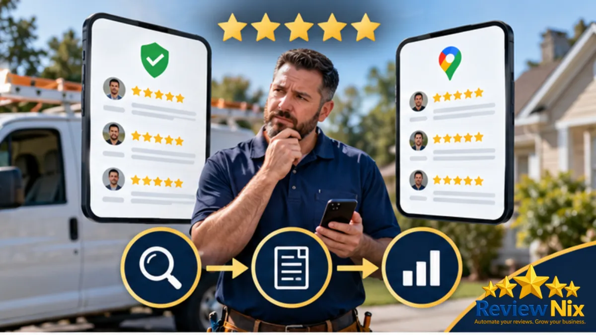 Local Services Ads Reviews vs Google Business Profile Reviews