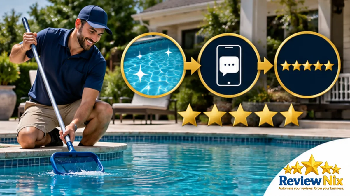 Google Reviews for Pool Service Companies