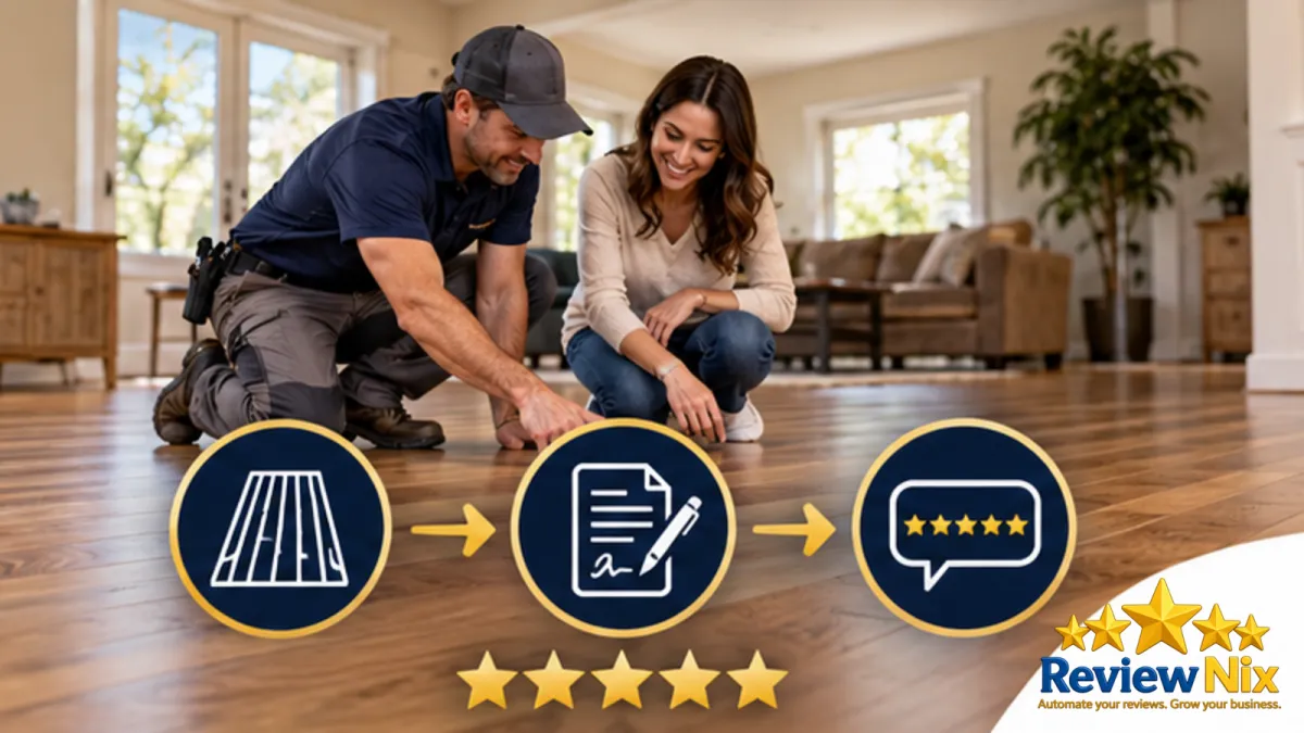 Google Reviews for Flooring Companies
