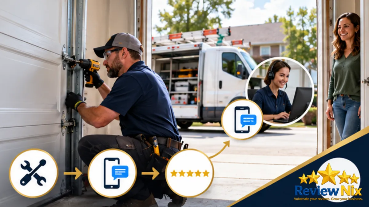 Google Reviews for Garage Door Companies