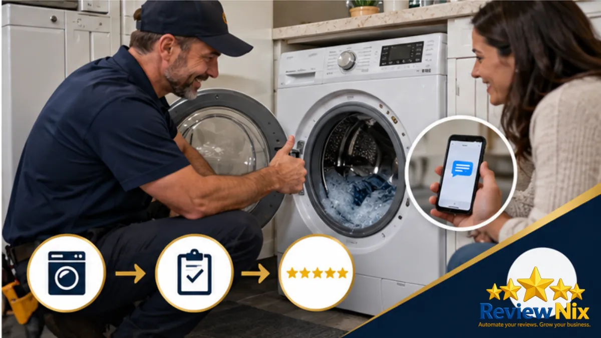 Google Reviews for Appliance Repair Companies