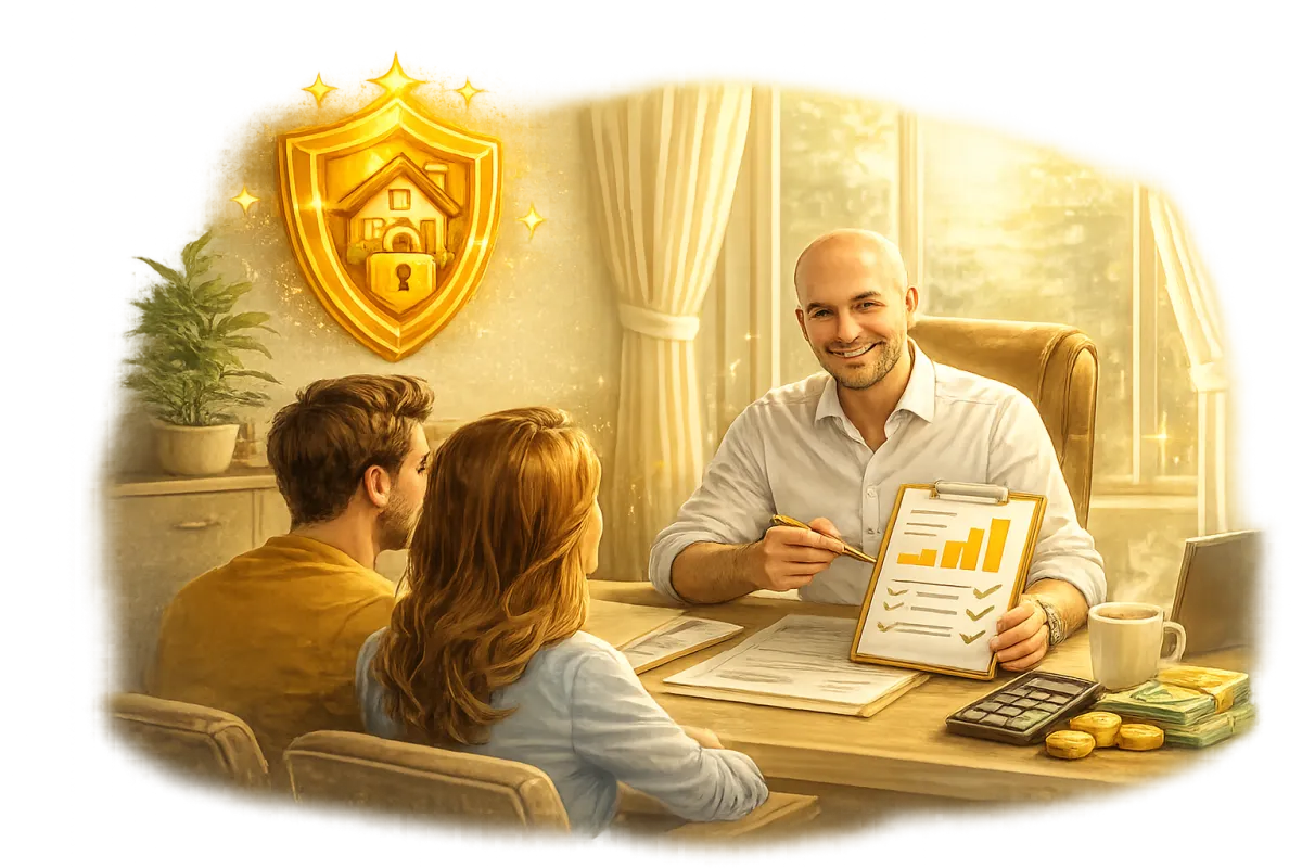 Osobní schůzka s finančním poradcem Litvínov – konzultace hypotéky a nastavení finančního systému LK Finance